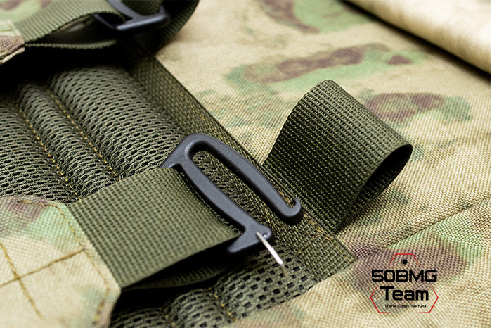 Чехол-рюкзак 50BMG Team Кордура 1000, 86х30х6см (Moss)