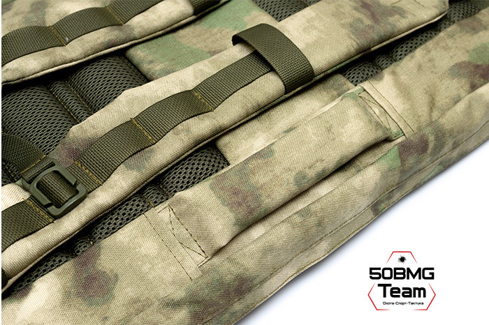 Чехол-рюкзак 50BMG Team Кордура 1000, 86х30х6см (Moss)