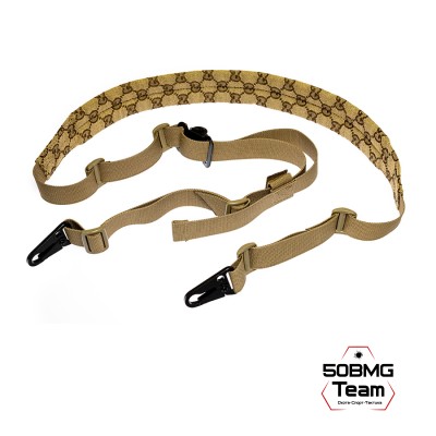 Оружейный ремень Delta Arms LUX (Yellow Gucci)