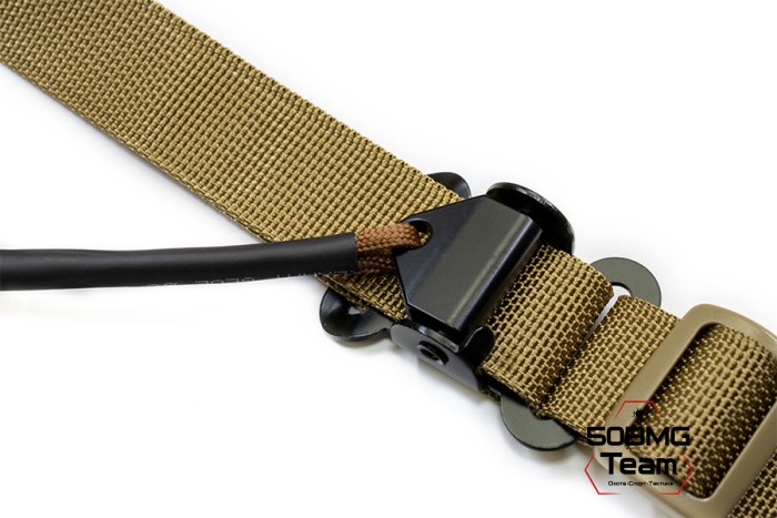 Оружейный ремень Delta Arms LUX (Yellow Gucci)