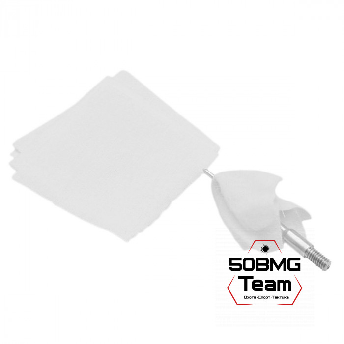 Вишер ЧИСТОGUN 22JAM (d=4,2 мм, дюраль, резьба папа, дюймовая, 8/32 для шомполов Dewey 22CА, Tipton 22-26, StilCrin)