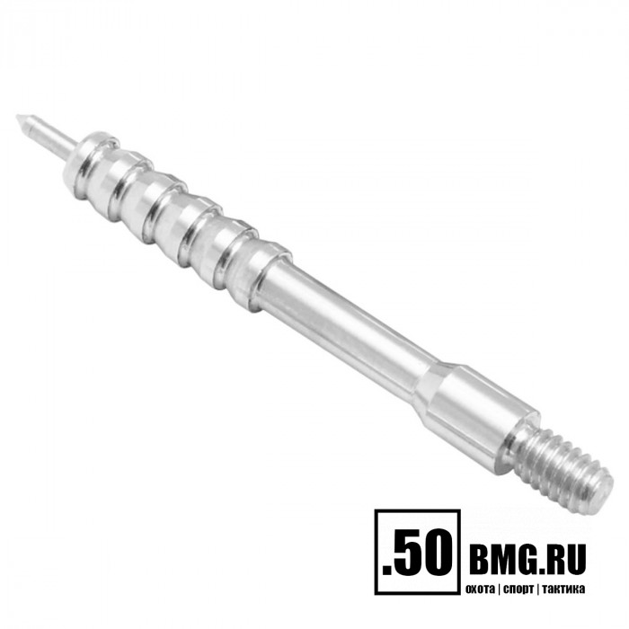 Вишер ЧИСТОGUN 22JAM (d=4,2 мм, дюраль, резьба папа, дюймовая, 8/32 для шомполов Dewey 22CА, Tipton 22-26, StilCrin)