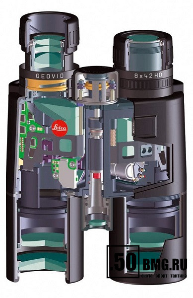 Лазерный дальномер Leica Geovid HD-M 8x56