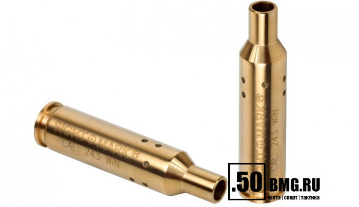 Лазерная пристрелка Sightmark .243Win, .308Win, 7.62x54R Boresight (SM39005)