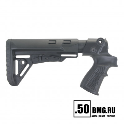 Телескопический приклад DLG Tactical на Mossberg 590, 500 (DLG9411)