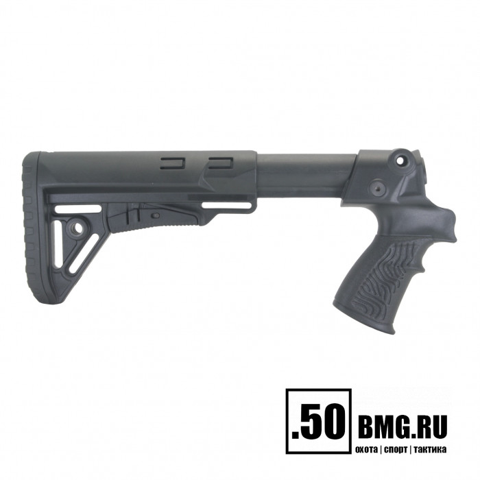 Телескопический приклад DLG Tactical на Mossberg 590, 500 (DLG9411)