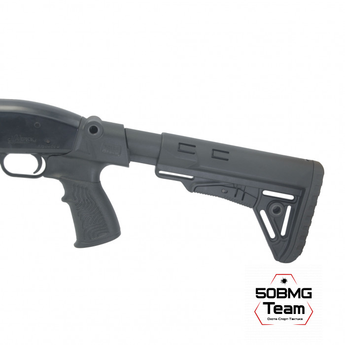 Телескопический приклад DLG Tactical на Mossberg 590, 500 (DLG9411)