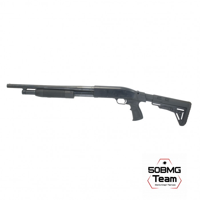 Телескопический приклад DLG Tactical на Mossberg 590, 500 (DLG9411)