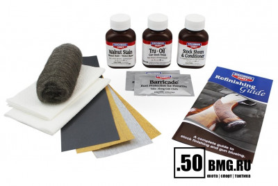 Набор по уходу за деревянной ложей Birchwood Tru-Oil® Gun Stock Finish Kit