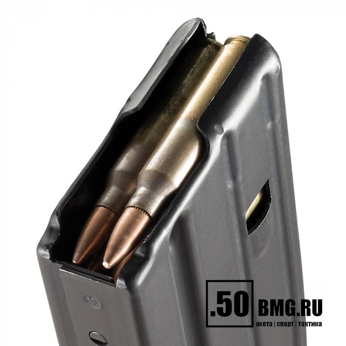 Магазин DuraMag для AR-15/M4/M16 кал. 223 на 30 патронов, алюминий черный-черный (DM22330ABB)