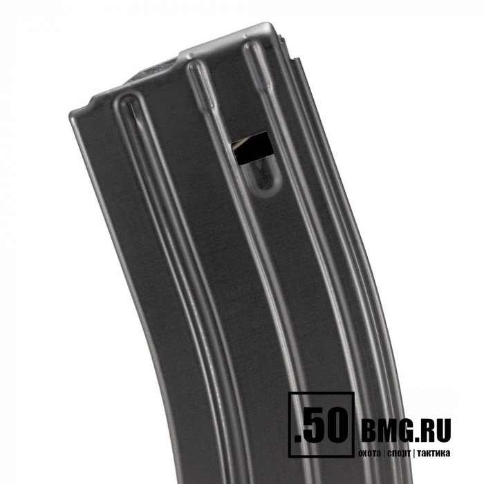 Магазин DuraMag для AR-15/M4/M16 кал. 223 на 30 патронов, алюминий черный-черный (DM22330ABB)