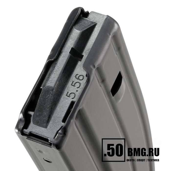 Магазин DuraMag для AR-15/M4/M16 кал. 223 на 30 патронов, алюминий черный-черный (DM22330ABB)