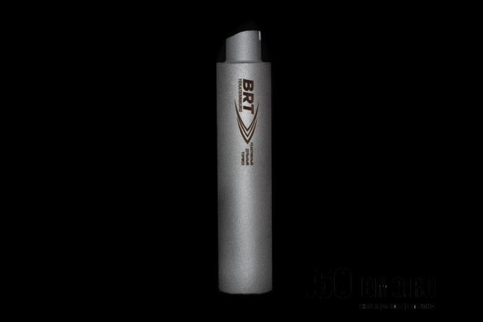 Реактивный ДТКП закрытого типа BRT Барс газоразгруженный для АК-12/Сайга TR-3, кал. 5,45/223 (170мм, резьба байонет, п/п 7,5мм, ⌀ 45мм)