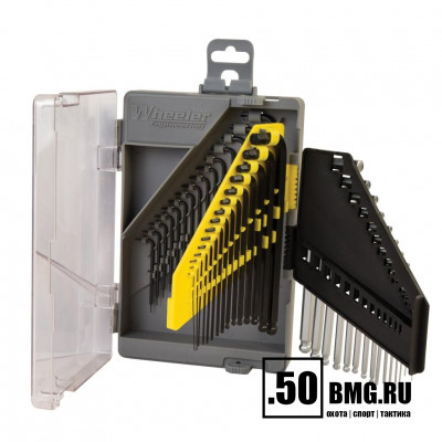 Набор инструментов Wheeler Engineering 45 предметов