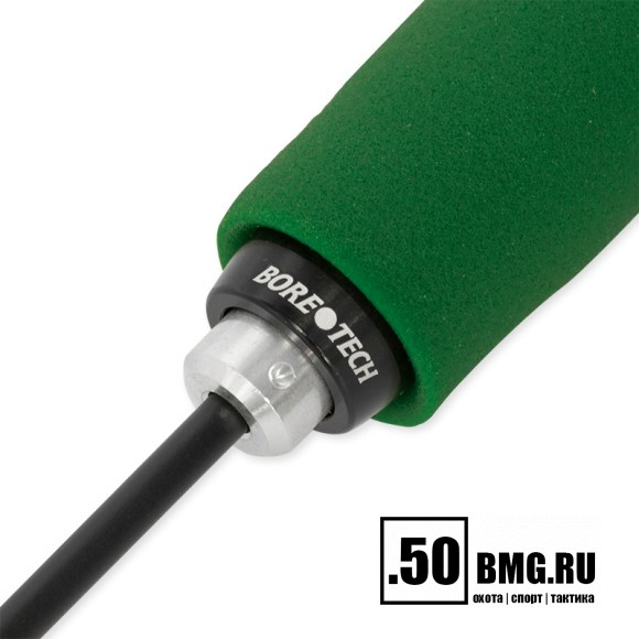 Шомпол Bore Tech Proof-Positive кал. .338 (8,5мм), стержень 7,3 мм в оплетке с подшипником, резьба мама 8/32, 101см (BSTX-3340-00)