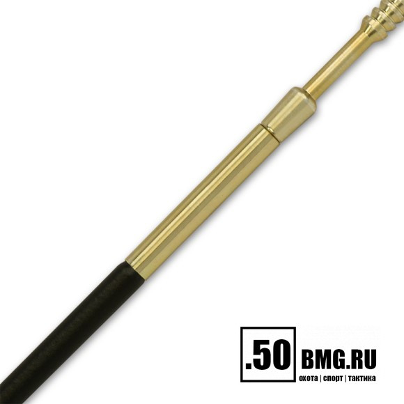 Шомпол Bore Tech Proof-Positive кал. .338 (8,5мм), стержень 7,3 мм в оплетке с подшипником, резьба мама 8/32, 101см (BSTX-3340-00)