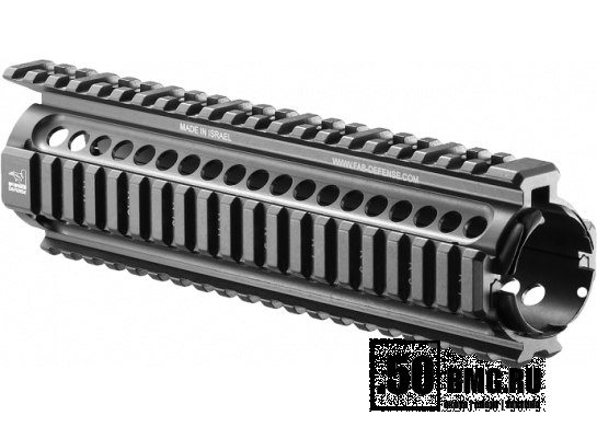 Тактическое цевье FAB Defense для M4, M16 и AR15, 4 базы Weaver (NFR-M5)