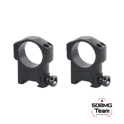 Кольца Vector Optics 30мм, на Picatinny/Weaver, высокие BH=31мм (SCTM-08)