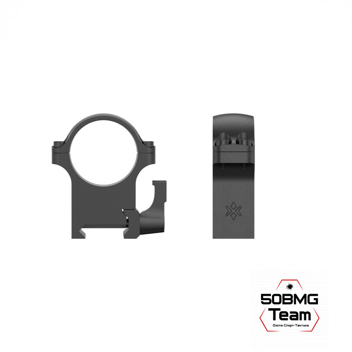 Быстросъемные кольца  Vector Optics 30мм, Weaver, средние H=21мм (XASR-SQ12) 