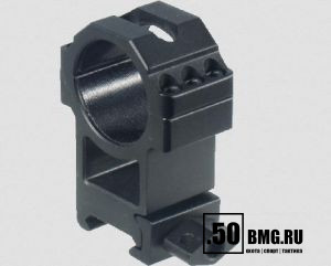 RG2W3226 Быстросъемные кольца Leapers UTG 30мм на Weaver высокие (3 винта) ВН=22мм