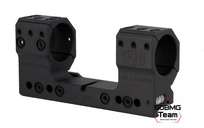 Кронштейн Spuhr SP-3602, кольца 30 мм на Weaver, Picatinny (20,6 M.O.A., H-38 мм)