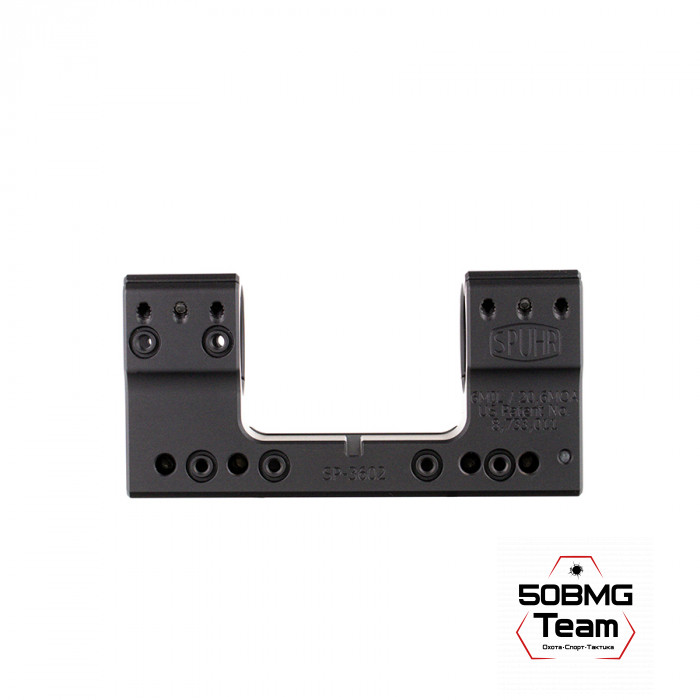 Кронштейн Spuhr SP-3602, кольца 30 мм на Weaver, Picatinny (20,6 M.O.A., H-38 мм)