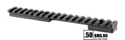 Основание Spuhr R-7002 на Remington 700 SA, Picatinny удлиненное L=175 мм BH=10 мм