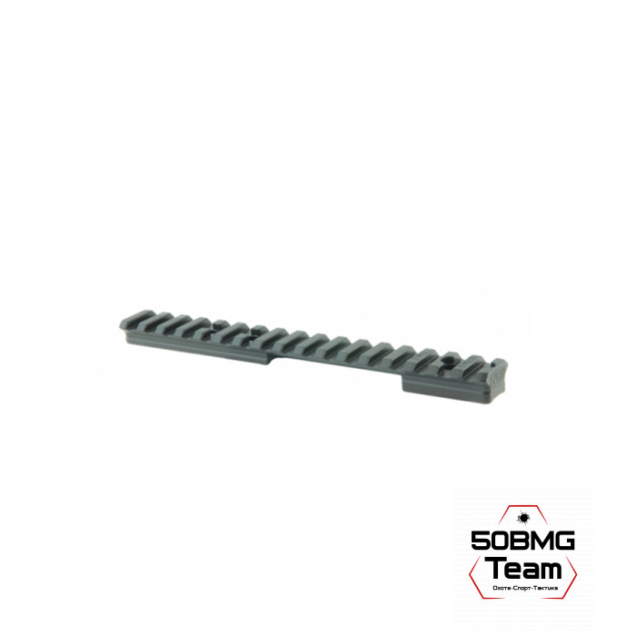 Основание Spuhr R-7002 на Remington 700 SA, Picatinny удлиненное L=175 мм BH=10 мм