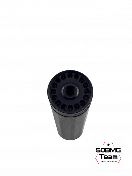 Реактивный ДТКП закрытого типа BRT Practice 7 газоразгруженный для Browning Bar II Boss 308/30-06 (210мм, резьба 9/16"-24 UNEF, п/п 10мм, ⌀ 45мм)