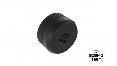 Адаптер на ствол РТМ Кайтон под ПЭТ бутылку для улавливания патчей резьба М15x1RH