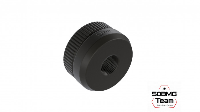 Адаптер на ствол РТМ Кайтон под ПЭТ бутылку для улавливания патчей резьба М15x1RH