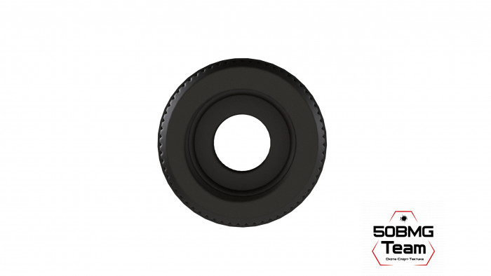 Адаптер на ствол РТМ Кайтон под ПЭТ бутылку для улавливания патчей резьба М15x1RH