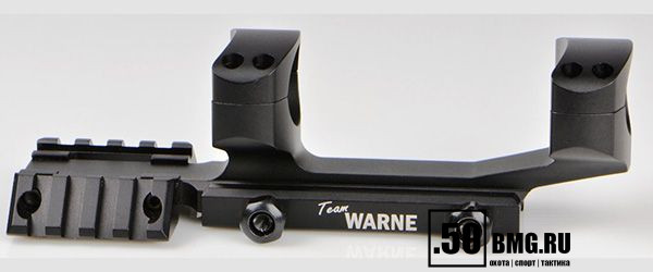 Кронштейн Warne на Weaver для 34 мм прицелов (RAMP34)