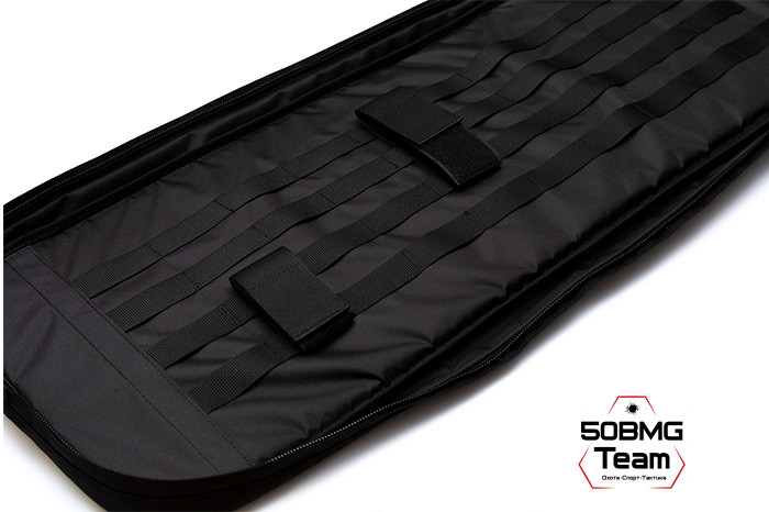 Чехол-рюкзак 50BMG Team Кордура 1000, 100х30х6см (Black)
