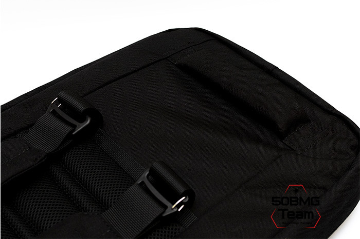 Чехол-рюкзак Delta Arms Team Кордура 1000, 100х30х6см (Black)