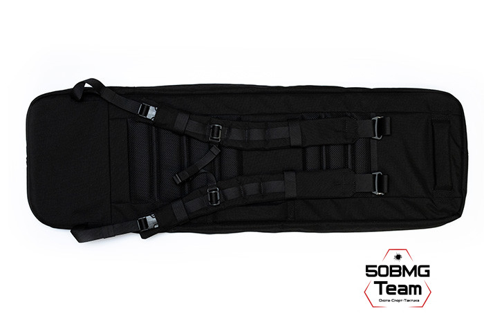 Чехол-рюкзак Delta Arms Team Кордура 1000, 100х30х6см (Black)