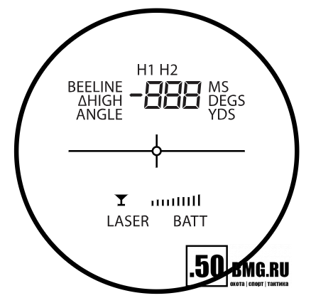 Лазерный монокуляр-дальномер Hawke LRF 600 PRO