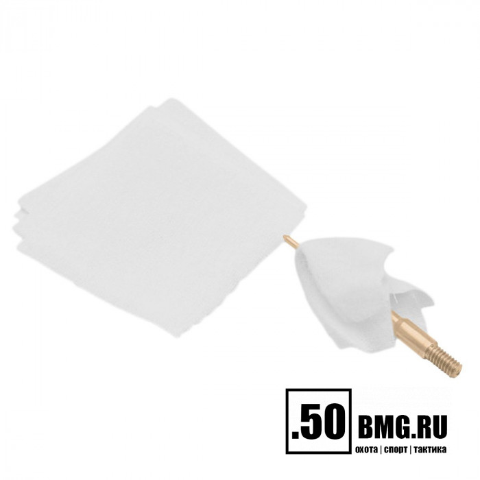 Вишер ЧИСТОGUN 22JM (d=4,2 мм, латунь, резьба папа, дюймовая, 8/32 для шомполов Dewey 22CА, Tipton 22-26, StilCrin)