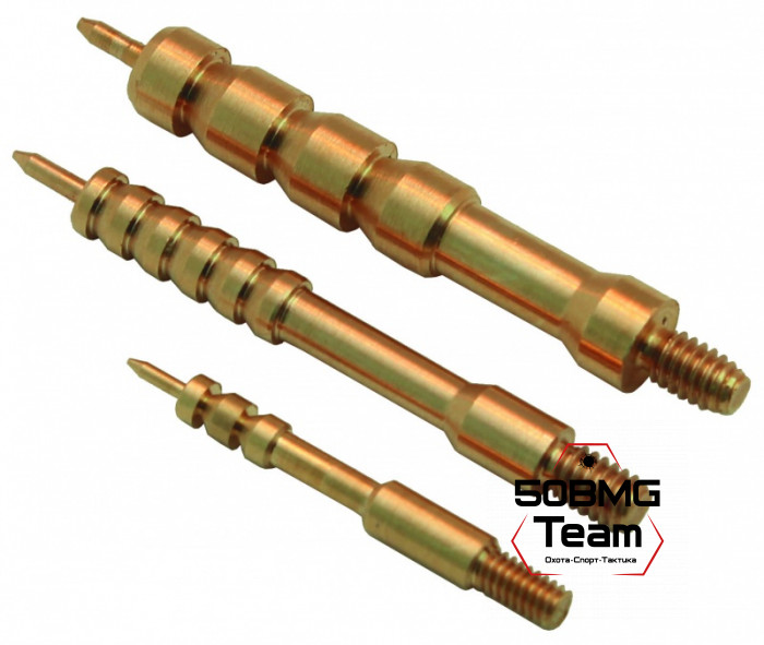 Вишер ЧИСТОGUN 22JM (d=4,2 мм, латунь, резьба папа, дюймовая, 8/32 для шомполов Dewey 22CА, Tipton 22-26, StilCrin)