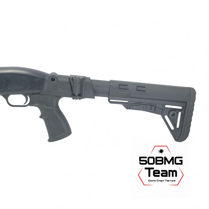 Телескопический складной приклад DLG Tactical на Mossberg 590, 500 (DLG9410)