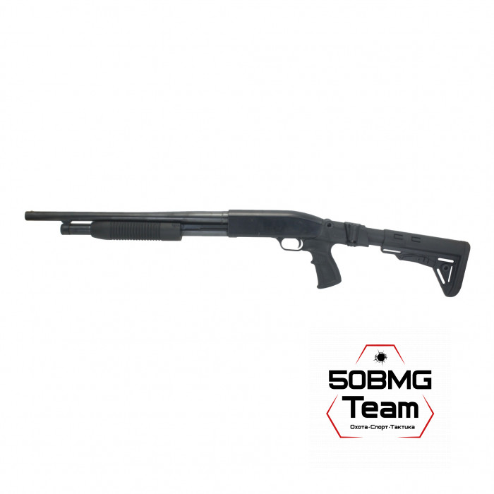 Телескопический складной приклад DLG Tactical на Mossberg 590, 500 (DLG9410)