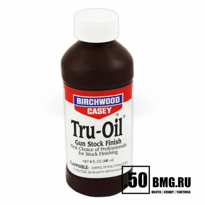 Покрытие и пропитка для ложи Birchwood Tru-Oil® Stock Finish 240мл