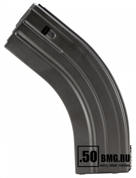 Магазин DuraMag для AR-15/M4/M16 кал. 7,62x39 на 30 патpонов, сталь черный-черный (DM76230BB)
