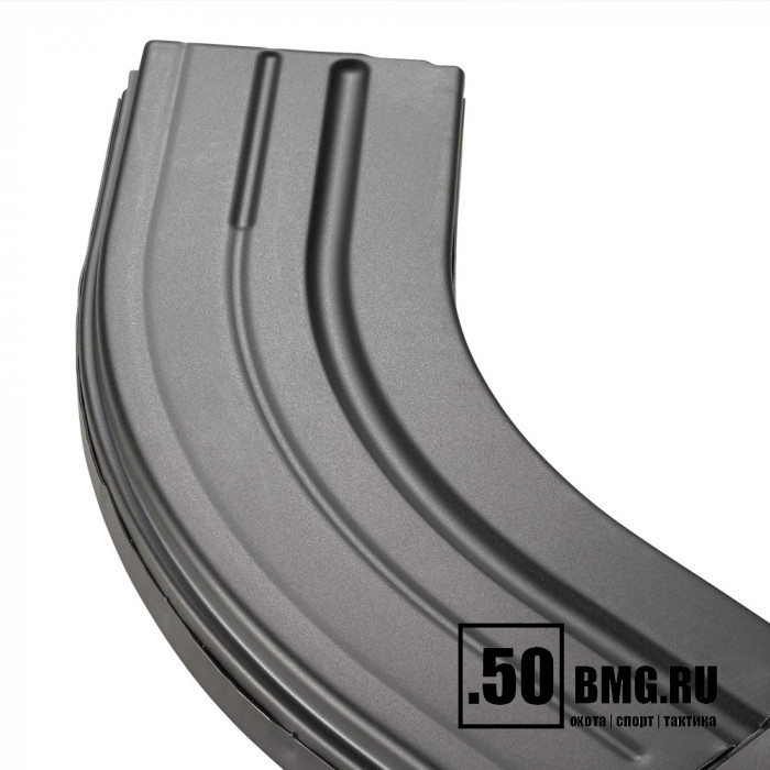 Магазин DuraMag для AR-15/M4/M16 кал. 7,62x39 на 30 патpонов, сталь черный-черный (DM76230BB)