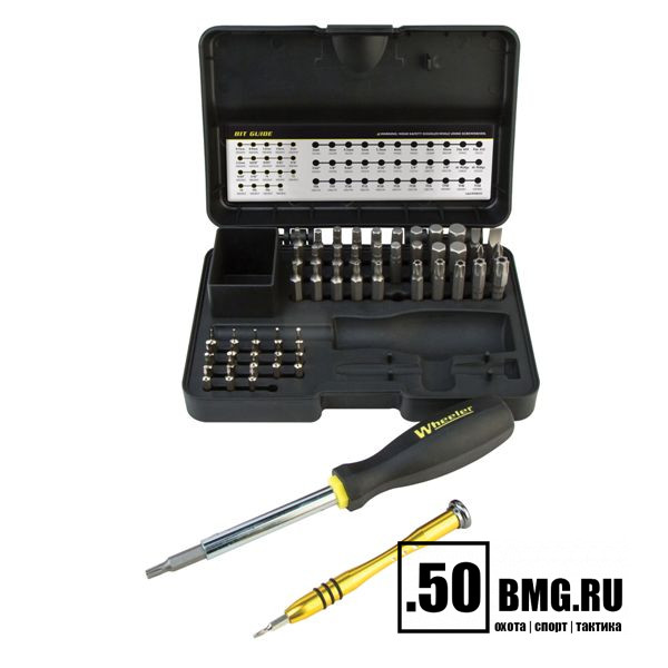 Набор инструментов Wheeler Engineering 55 предметов