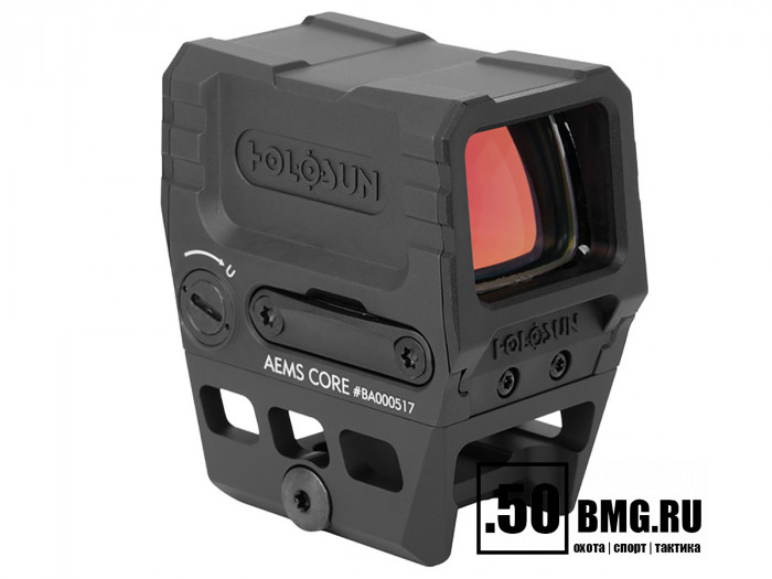 Коллиматорный прицел Holosun AEMS CORE Red