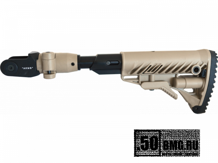 Складной телескопический приклад FAB Defense для АКМС (M4-AKMS P SB)