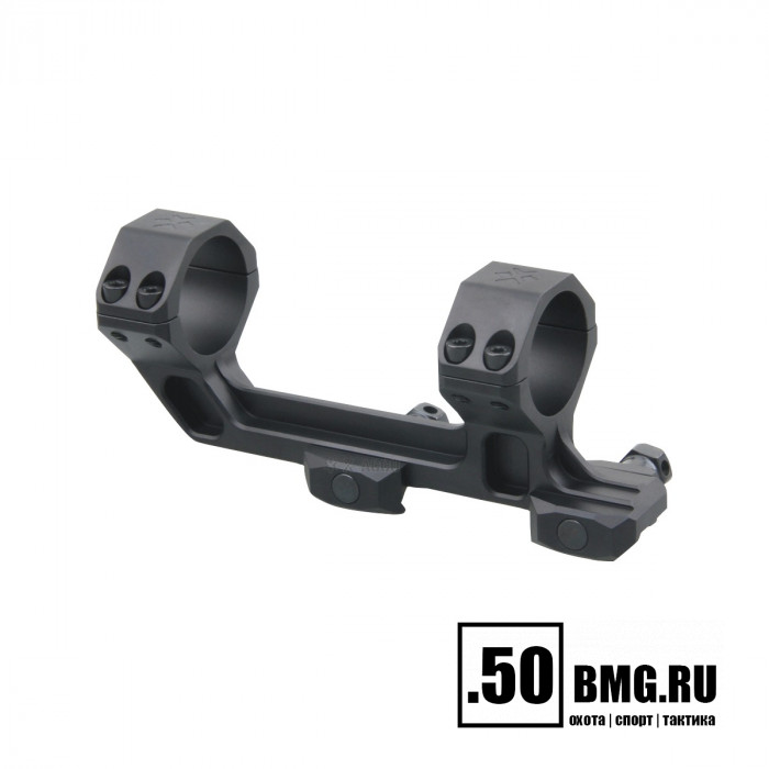 Кронштейн моноблок Vector Optics на AR кольца 30мм, с выносом, наклон 20MOA, на Picatinny (XASR-3032)