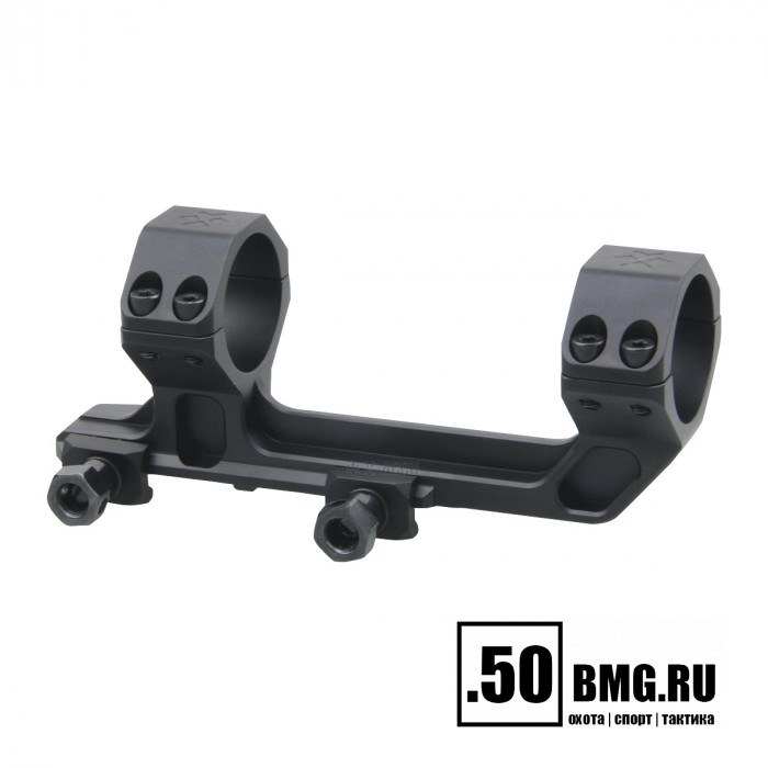 Кронштейн моноблок Vector Optics на AR кольца 30мм, с выносом, наклон 20MOA, на Picatinny (XASR-3032)