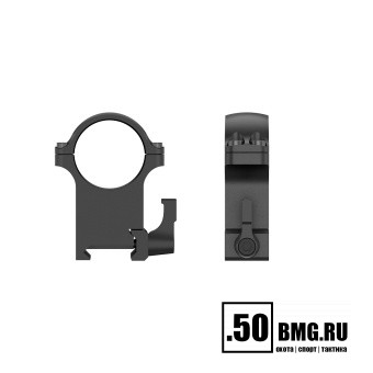 Быстросъемные кольца  Vector Optics 30мм, Weaver, высокие H=27мм (XASR-SQ13) 